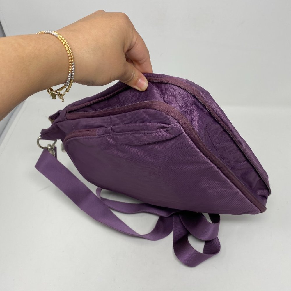 ebags purple Crossbody Shoulder Expandable Bag - Picture 13 of 16